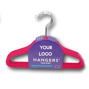 Amazon Offre Spéciale Ultra Mince Antidérapant Coloré <span class=keywords><strong>Lot</strong></span> <span class=keywords><strong>de</strong></span> 5 velours <span class=keywords><strong>cintres</strong></span> en carton - Product Image 1