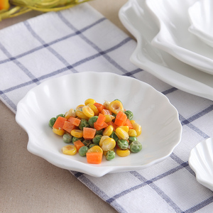 Creativa sala de mesa de café de Casa de Mini forma de postre de cerámica placa bandeja de fruta plato de cerámica - Product Image 6