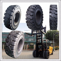 Haute Qualité Solide pneus Industriels 750x20 900x16 Pneu Solide De Chariot Élévateur