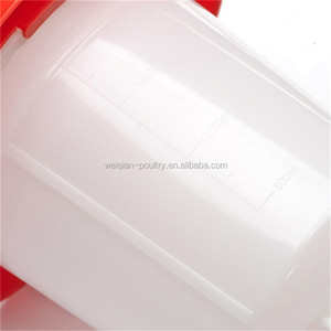 PP Material plástico aves <span class=keywords><strong>de</strong></span> corral <span class=keywords><strong>bebedero</strong></span> <span class=keywords><strong>de</strong></span> agua pollo aves <span class=keywords><strong>de</strong></span> corral pollo gallina codorniz <span class=keywords><strong>bebedero</strong></span> 11L - Product Image 4