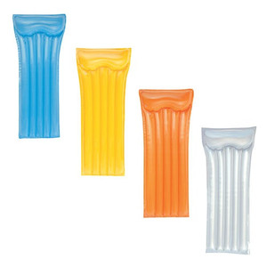 Colchoneta Flotante Transparente Deluxe Comfort Inflable Bestway 44013 para <span class=keywords><strong>Piscina</strong></span> - Product Image 1