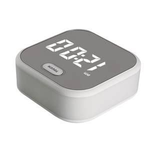 Centre de bureau numérique led, mobile, bluetooth, changement de couleur, pour affichage de calendrier, alarme, vente en gros - Product Image 4