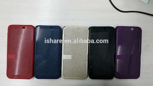 Dot view Case para HTC uno M9 punto view Case - Product Image 4