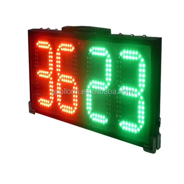 Semi-outdoor Usage and Digits Display Function portable electronic basketball scoreboard