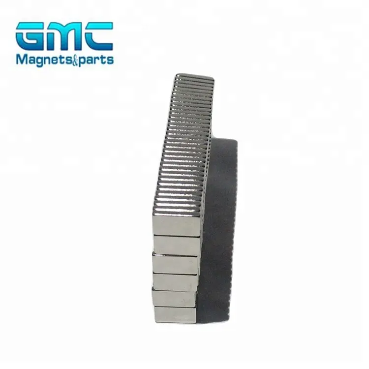 N52 Sterke Neodymium Magneet Blok