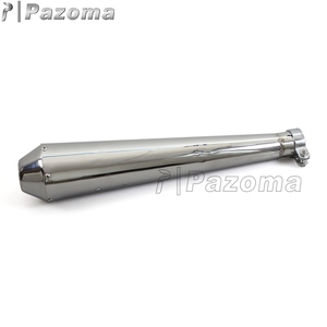 Pazoma precio al por mayor piezas <span class=keywords><strong>de</strong></span> la motocicleta silenciador <span class=keywords><strong>de</strong></span> <span class=keywords><strong>escape</strong></span> Acero inoxidable <span class=keywords><strong>tubo</strong></span> (41mm) 1 5/8 "(38mm) 1 1/2" (35m - Product Image 4