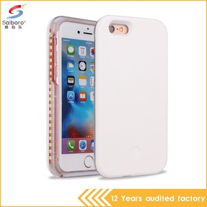 Oem <span class=keywords><strong>Admis</strong></span> Bas Prix Antichoc Led Smart Cas de Téléphone Pour Iphone 7 Cas Téléphone - Product Image 2