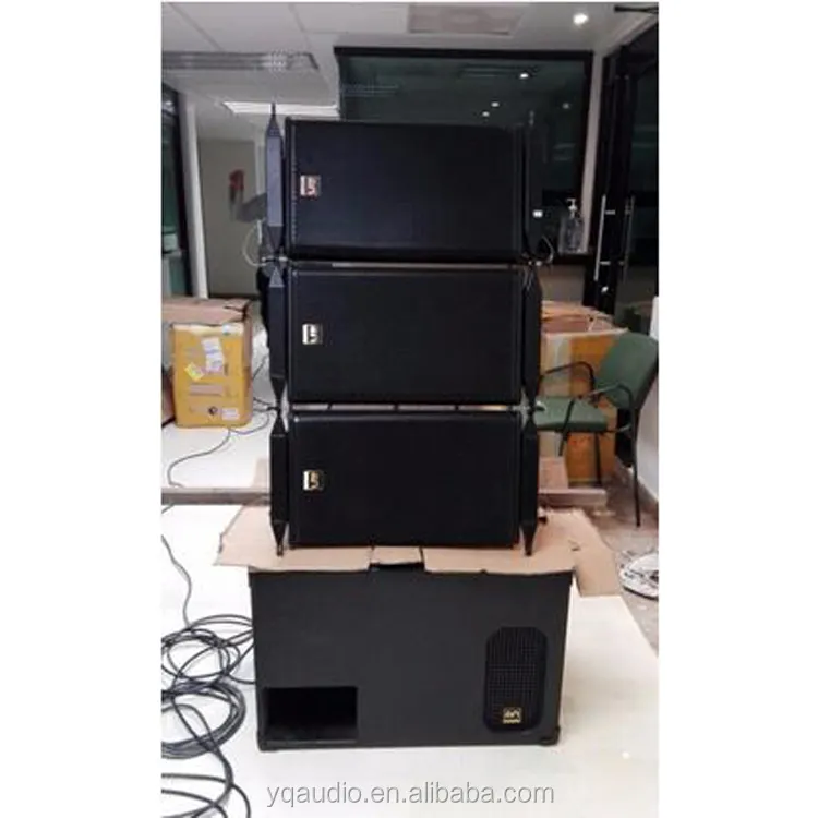 500 W 8 ohm line array systeem 15 inch speaker box (PS15-R2)