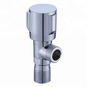 Fabricante en China buen <span class=keywords><strong>precio</strong></span> Italia 90 grados de plástico ABS de zinc manija de baño de agua de latón ángulo Polla válvula - Product Image 1