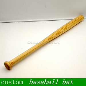 Bates de béisbol de madera maciza de 18" - Product Image 3