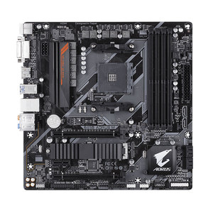GIGABYTE Meilleure vente de <span class=keywords><strong>carte</strong></span> mère AMD B450 <span class=keywords><strong>AORUS</strong></span> M 64GB DDR4 <span class=keywords><strong>AM4</strong></span> Socket Micro ATX d'occasion - Product Image 5