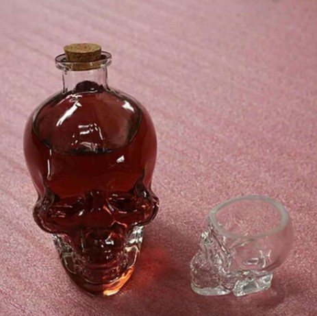 Lead-Free Crystal 5 Pieces Wine Decanter Set Crystal Whiskey Glasses Liquor gift set whiskey decanter set