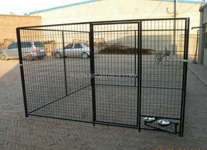 Fabrika doğrudan köpek kulübesi <span class=keywords><strong>metal</strong></span> köpek koşmak üreticisi - Product Image 3