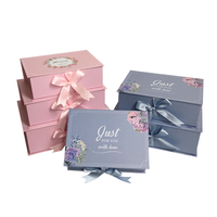Boîte carrée en papier dur pour cosmétiques de soins de la peau avec ruban boîte de bouteille de parfum vide boîte de parfum cosmétique d'huiles de parfums personnalisées