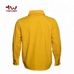 Factory OEM <span class=keywords><strong>abbigliamento</strong></span> da <span class=keywords><strong>uomo</strong></span> AB due su entrambi i lati indossano camicia a quadri a maniche lunghe reversibile con bottoni personalizzati sulle vendite calde - Product Image 3
