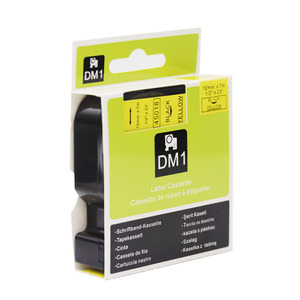 Ruban d'étiquetage PUTY D1 45018 45017 compatible avec les imprimantes thermiques <span class=keywords><strong>DYMO</strong></span> <span class=keywords><strong>LabelManager</strong></span> 160 220P <span class=keywords><strong>280</strong></span> PnP 360D 420P - Product Image 6
