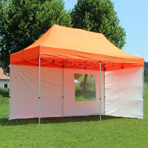 Carpa Plegable de Aluminio para Eventos al Aire Libre, Ferias Comerciales, Mercados de Pulgas y Ferias de Artesanía - Product Image 4