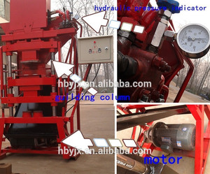 Bloque de construcción maquinaria para el jardín del suelo / <span class=keywords><strong>Adobe</strong></span> pavimentadora del bloque del ladrillo maquinaria - Product Image 3
