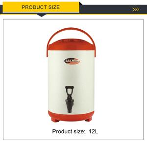 Meilleure vente pas cher <span class=keywords><strong>café</strong></span> thé au lait d'isolation thermique 12L <span class=keywords><strong>café</strong></span> thermos avec robinet - Product Image 5
