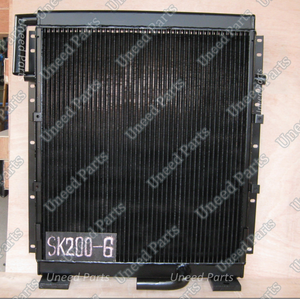 מפעל ישיר אספקת <span class=keywords><strong>Kobelco</strong></span> <span class=keywords><strong>SK200-6</strong></span> הידראולי שמן cooler - Product Image 1