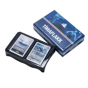 Venta al por mayor personalizado portátil <span class=keywords><strong>Ludo</strong></span> <span class=keywords><strong>juego</strong></span> <span class=keywords><strong>de</strong></span> naipes gran oferta con impresión personalizada en papel plástico cuero PU materiales <span class=keywords><strong>de</strong></span> cartón - Product Image 4