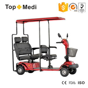 900 W coperto doppia seduta mobility scooter con quattro ruote <span class=keywords><strong>e</strong></span> full suspension - Product Image 2