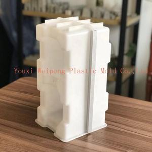 Molde de bloque de enclavamiento hueco de hormigón de peso ligero - Product Image 2