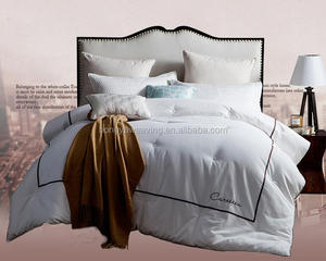Edredón bordado conjunto de lujo DEL OEM al por mayor - Product Image 2