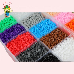 Ensemble de <span class=keywords><strong>perles</strong></span> à fusionner DIY non toxiques, <span class=keywords><strong>perles</strong></span> en plastique <span class=keywords><strong>Hama</strong></span>, jouets, <span class=keywords><strong>mini</strong></span> <span class=keywords><strong>perles</strong></span> Perler de 5 mm pour enfants - Product Image 6
