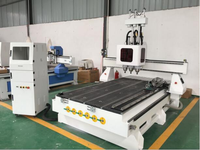 Meilleure machine de découpe et de fraisage du bois 3D à grande vitesse, routeur CNC 4 axes 1325