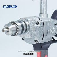 Perceuse électrique à vitesse variable Makute ED006, outil électrique professionnel