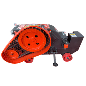 Ventes chaudes GQ40 Coupe-ferraille automatique Coupe-barres d'acier rondes <span class=keywords><strong>Machine</strong></span> électrique de coupe de ferraille <span class=keywords><strong>Machine</strong></span> de coupe de barres d'acier déformées - Product Image 3