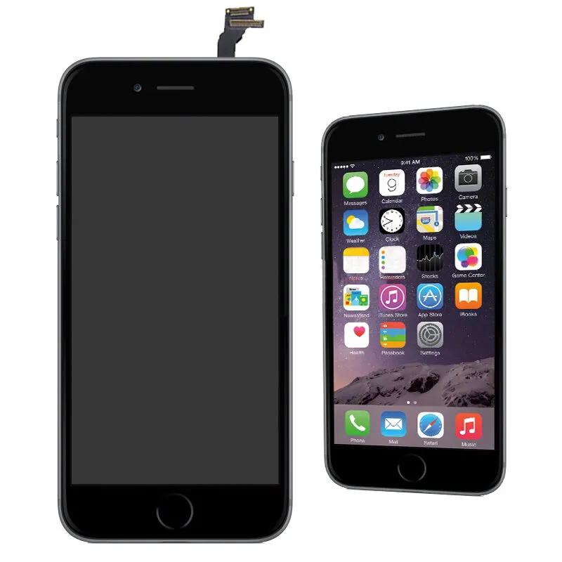 free government touch screen phones for iphone 5/5c/5s lcd