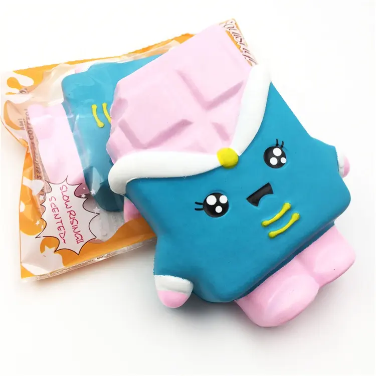 Cheap Squishies Custom Chocolate Squishy Toy Kids