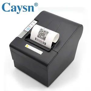 80mm thermal pos receipt 3inch printer OEM with USB Lan Parallel