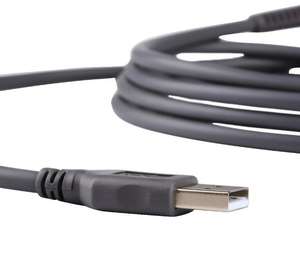 Shenzhen Manoson Factory Gris 2M Symbole Barcode USB Scanner Câble d'imprimante pour LS2208 <span class=keywords><strong>LS4208</strong></span> - Product Image 6