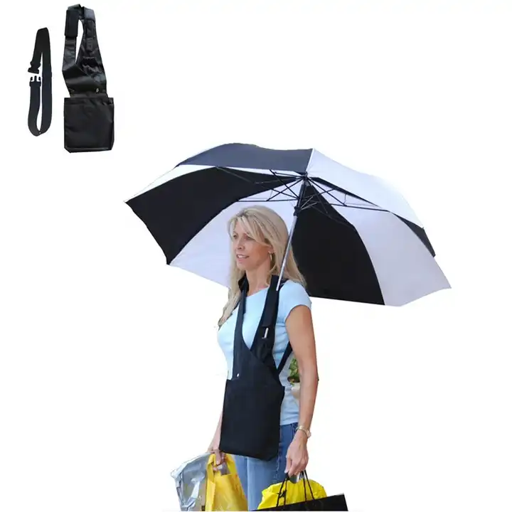 Backpack Umbrella Holder, Hands Free Umbrella Holder