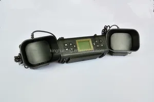 lapin chasse / oiseau dispositif de chasse construit en carte tf, Avec 200 sons d'oiseaux Connect 2 * 50 W étanche BK1521
