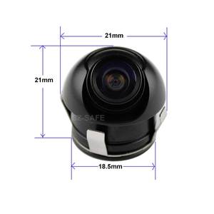 نسخة احتياطية قابلة للدوران من الرؤية الخلفية للسيارة مقاومة للماء HD مع رؤية ليلية بدرجة مساعدة - Product Image 3