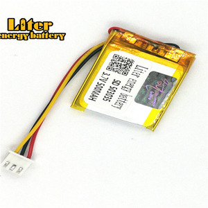 Socket 2.5-3 P 3.7 V 503035 500 mah rechargeable lithium battery for GPS tracker - Product Image 2