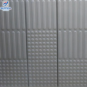 Ngoài Trời Không Trượt <span class=keywords><strong>12X12</strong></span> Gạch Men, Gạch Đường Phố Cho Xúc Giác Mù Gạch Sàn - Product Image 6