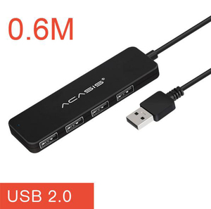 Hub <span class=keywords><strong>USB</strong></span> 3.0 <span class=keywords><strong>4</strong></span> ports, adaptateur de station d'accueil <span class=keywords><strong>USB</strong></span> Type-C, séparateur, disponible en différentes tailles : 25 cm, 60 cm, 120 cm, en stock - Product Image 2