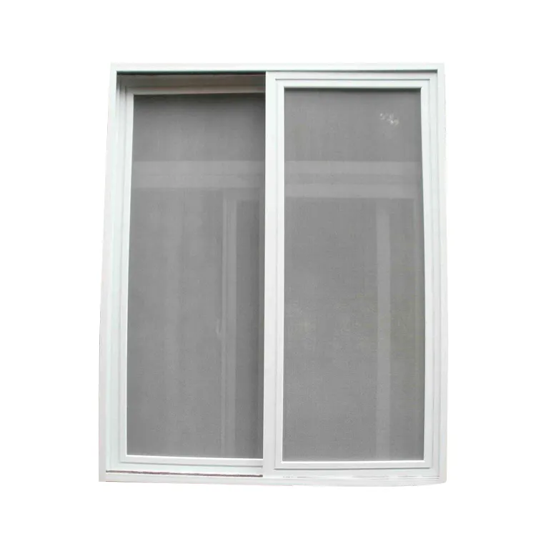 Wholesale removable plastic coated galvanized heat resistant decorative white fiberglass window screen