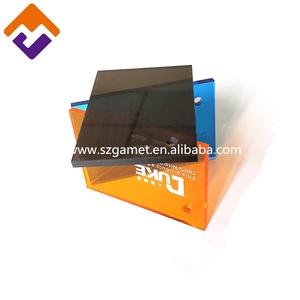Corte láser de 1-10mm, plástico, PMMA/Perspex/acrílico, formas personalizadas - Product Image 5