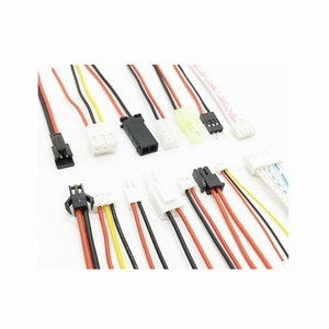 <span class=keywords><strong>2</strong></span>/3/4/5/6 Pin conector alambre eléctrico y de macho y hembra SH JST ZH PH XH Cable personalizado de la Asamblea - Product Image 5
