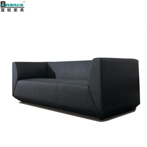 2027 <span class=keywords><strong>Bonanza</strong></span> Hecho en China Sofá de cuero de ocio moderno clásico barato Muebles de oficina Sofá de oficina - Product Image 6