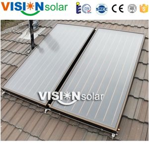 <span class=keywords><strong>Precio</strong></span> de panel de calor solar plano cromado negro de alta calidad en China - Product Image 2