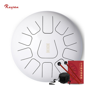 Tambor de lengüeta de acero, nuevo diseño, 11 tonos naturales, 12 pulgadas, 2018 - Product Image 3