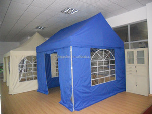 Tùy chỉnh in gấp triển lãm thương mại Lều bật lên <span class=keywords><strong>gazebo</strong></span> tán cho triển lãm thương mại - Product Image 5
