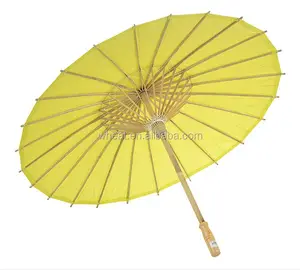 الصين مصنع لحفلات الزفاف تفضل مظلة مظلة ديكور الصور المزيد من الألوان تصميم مظلة ورقية